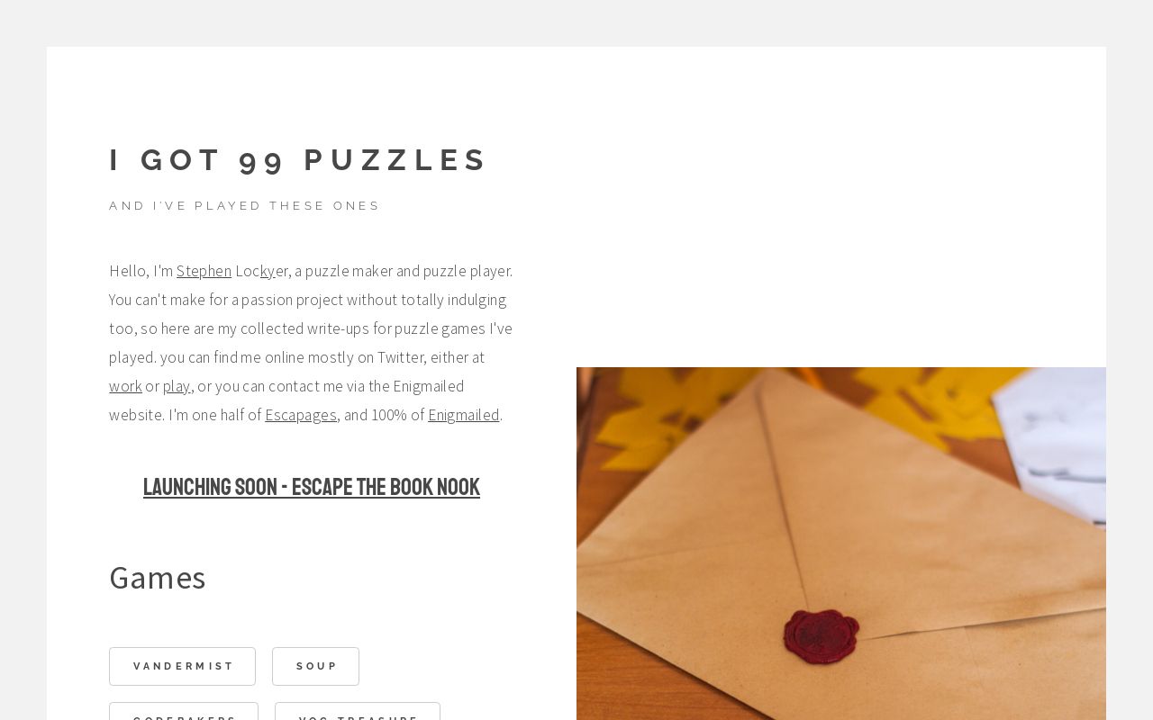 99puzzles.com - Os Melhores Puzzles